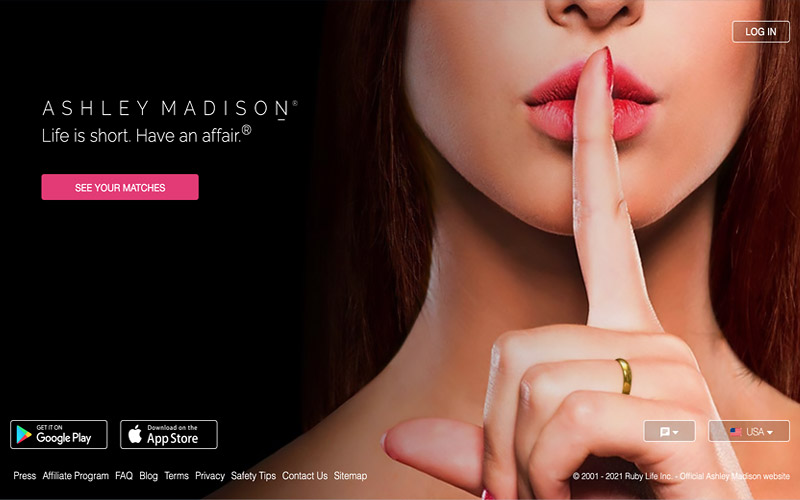 ashleymadison site