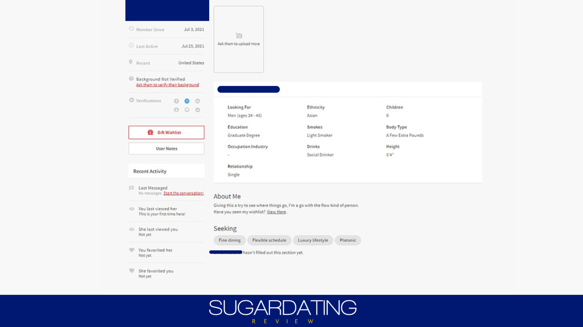 Sugar Baby Profile How To Create An Ideal Sugar Baby Profile