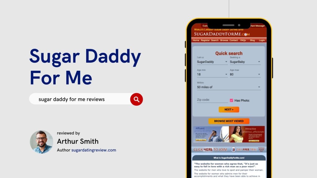Sugar Daddy For Me Review