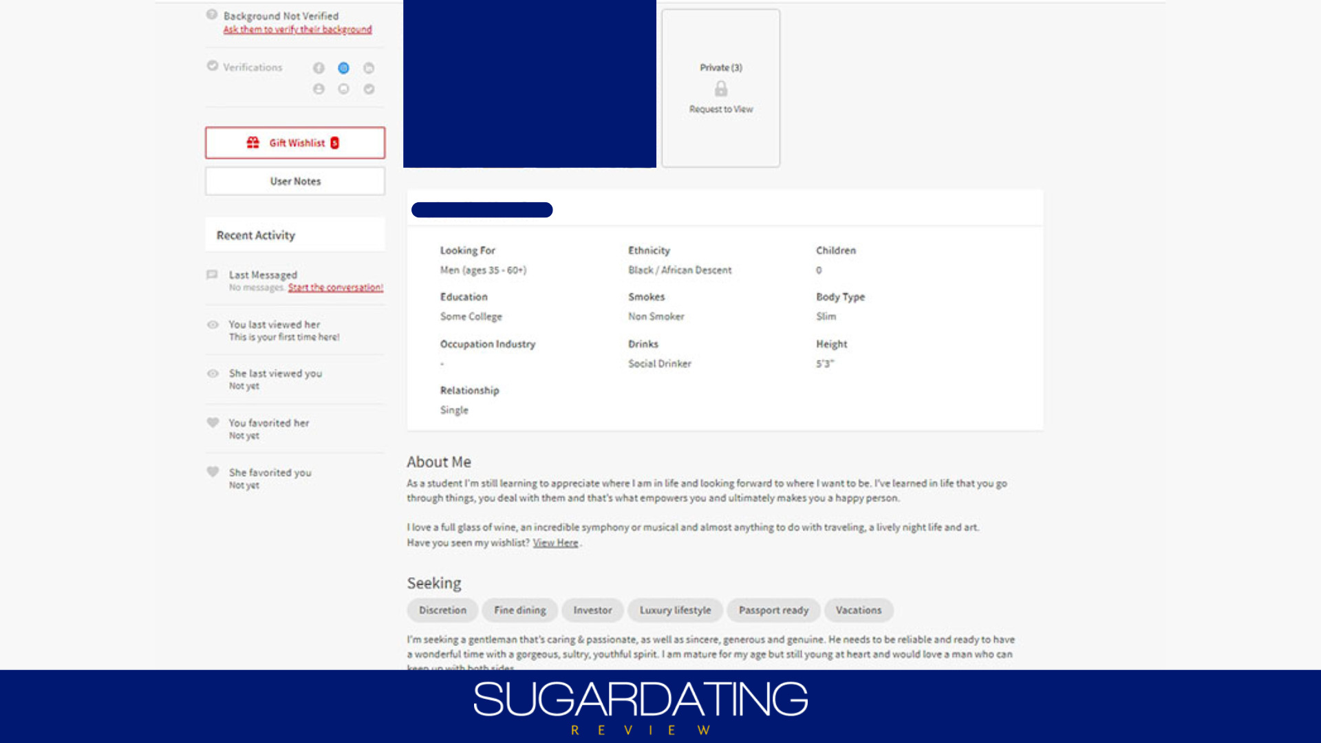 Sugar Baby Profile How To Create An Ideal Sugar Baby Profile