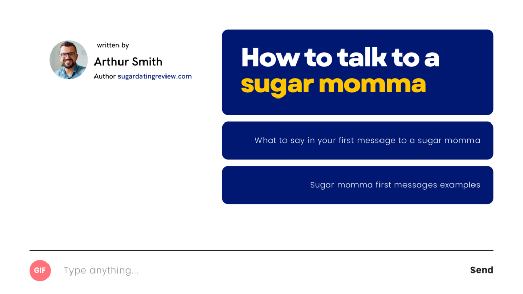 How To Talk To A Sugar Momma: Your Useful Guide